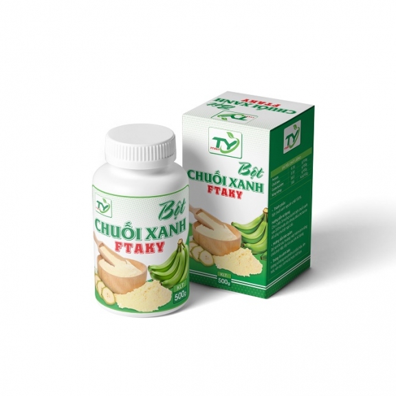 Bột Chuối Xanh