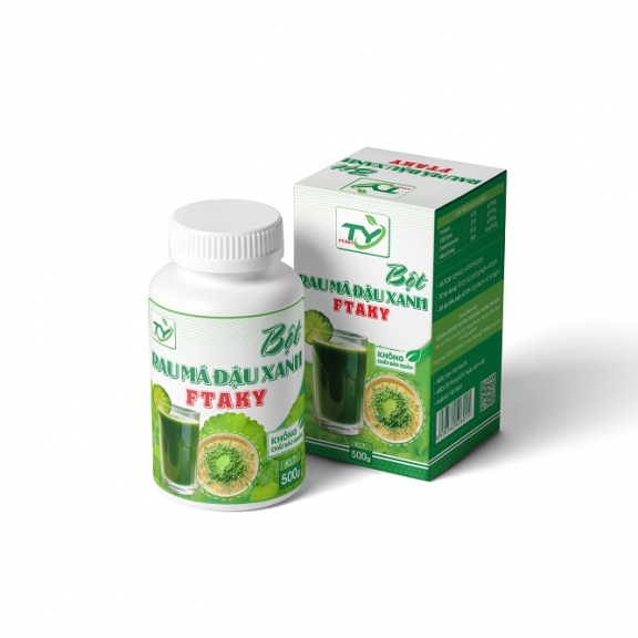 Bột Rau Má Đậu Xanh